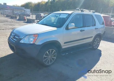 2005 Honda Cr-V Ex from USA, damaged, VIN SHSRD78895U304699